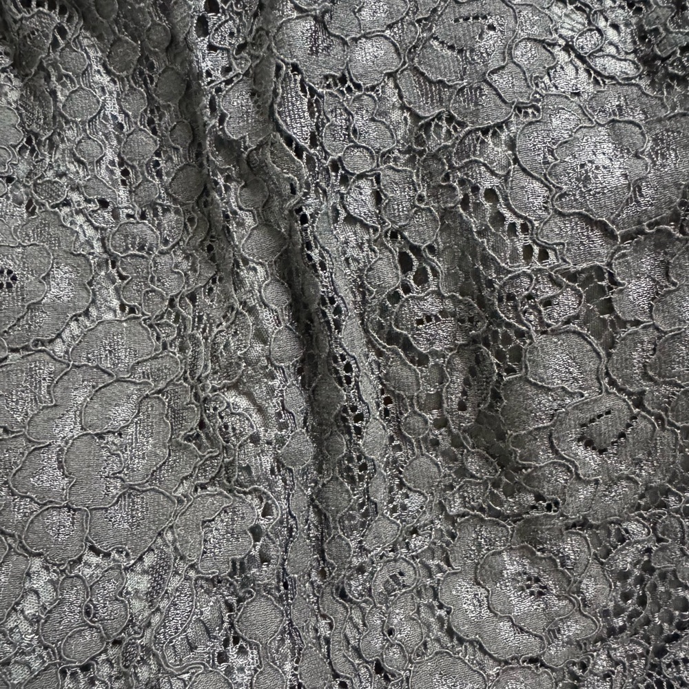 Lulu's Black Lace Midi Dress - Picture 5 of 6